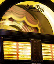 Customized music selection available on rental jukeboxes
